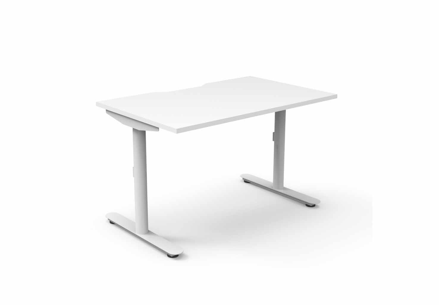 Halo Static Office Desk -1200w - ww
